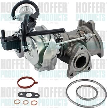 Hoffer 6900954 - Turbocompresseur, suralimentation cwaw.fr