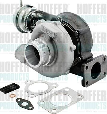 Hoffer 6900916 - Turbocompresseur, suralimentation cwaw.fr