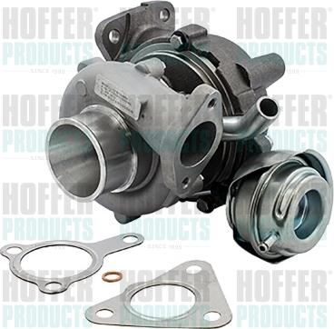 Hoffer 6900929 - Turbocompresseur, suralimentation cwaw.fr