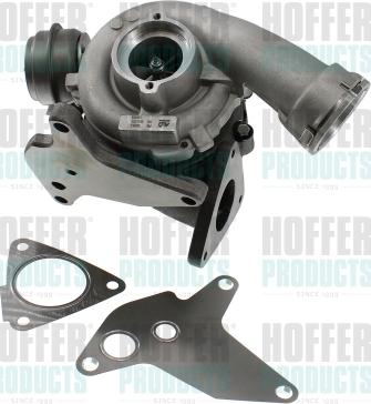 Hoffer 6900920 - Turbocompresseur, suralimentation cwaw.fr