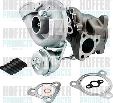 Hoffer 6900498 - Turbocompresseur, suralimentation cwaw.fr