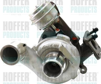 Hoffer 6900457 - Turbocompresseur, suralimentation cwaw.fr