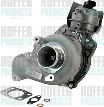 Hoffer 6900489 - Turbocompresseur, suralimentation cwaw.fr