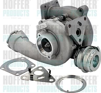 Hoffer 6900549 - Turbocompresseur, suralimentation cwaw.fr