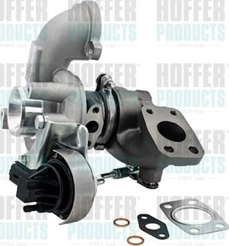 Hoffer 6900529 - Turbocompresseur, suralimentation cwaw.fr