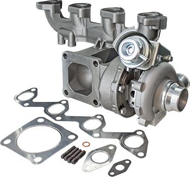 Hoffer 6900028 - Turbocompresseur, suralimentation cwaw.fr