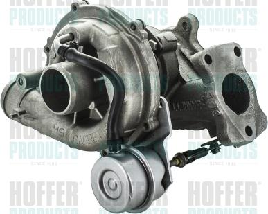 Hoffer 6900109 - Turbocompresseur, suralimentation cwaw.fr