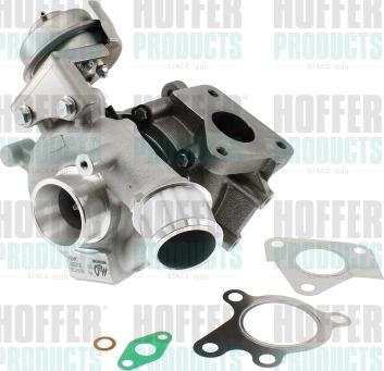 Hoffer 69001076 - Turbocompresseur, suralimentation cwaw.fr