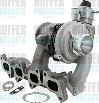 Hoffer 69001111 - Turbocompresseur, suralimentation cwaw.fr