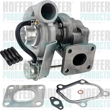 Hoffer 69001127 - Turbocompresseur, suralimentation cwaw.fr