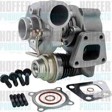 Hoffer 69001202 - Turbocompresseur, suralimentation cwaw.fr