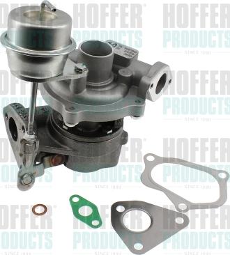 Hoffer 6900176 - Turbocompresseur, suralimentation cwaw.fr