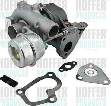 Hoffer 6900177 - Turbocompresseur, suralimentation cwaw.fr