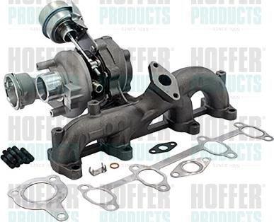 Hoffer 6900891 - Turbocompresseur, suralimentation cwaw.fr