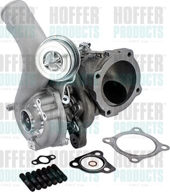 Hoffer 6900897 - Turbocompresseur, suralimentation cwaw.fr