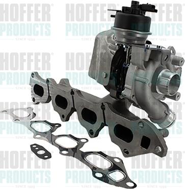 Hoffer 6900849 - Turbocompresseur, suralimentation cwaw.fr