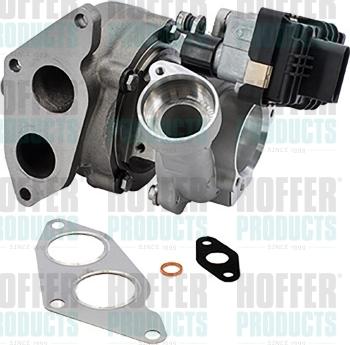 Hoffer 6900868 - Turbocompresseur, suralimentation cwaw.fr