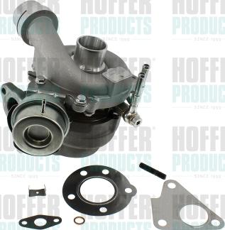 Hoffer 6900826 - Turbocompresseur, suralimentation cwaw.fr