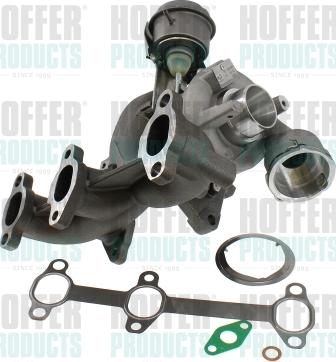 Hoffer 6900873 - Turbocompresseur, suralimentation cwaw.fr