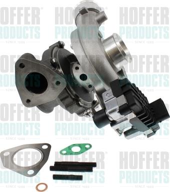 Hoffer 6900358 - Turbocompresseur, suralimentation cwaw.fr