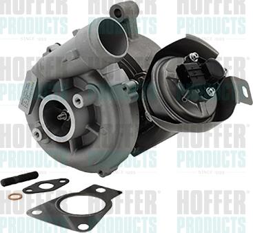 Hoffer 6900338 - Turbocompresseur, suralimentation cwaw.fr