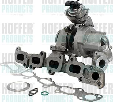 Hoffer 6900378 - Turbocompresseur, suralimentation cwaw.fr