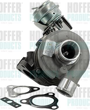 Hoffer 6900289 - Turbocompresseur, suralimentation cwaw.fr