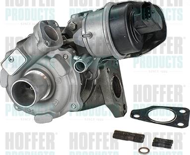 Hoffer 6900223 - Turbocompresseur, suralimentation cwaw.fr