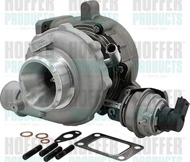 Hoffer 6900795 - Turbocompresseur, suralimentation cwaw.fr