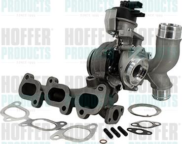 Hoffer 6900785 - Turbocompresseur, suralimentation cwaw.fr