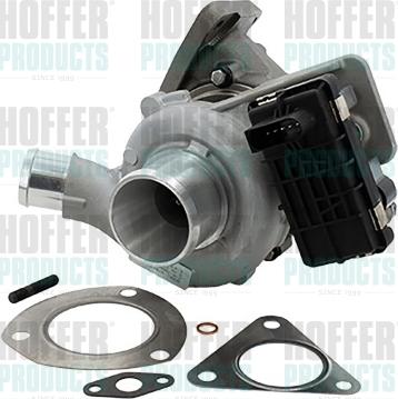 Hoffer 6900779 - Turbocompresseur, suralimentation cwaw.fr