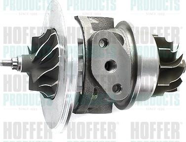 Hoffer 6500499 - Carter central, compresseur cwaw.fr