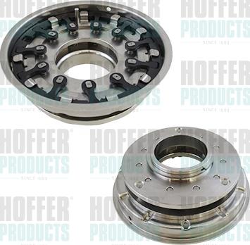 Hoffer 6500516 - Kit de réparation, compresseur cwaw.fr