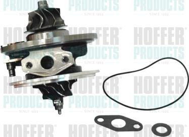 Hoffer 6500020 - Carter central, compresseur cwaw.fr