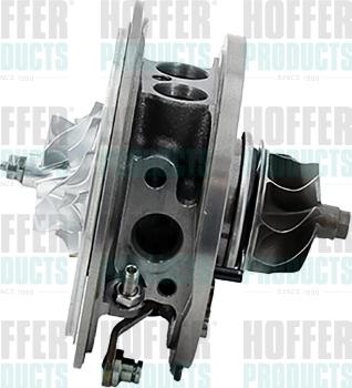 Hoffer 65001520 - Carter central, compresseur cwaw.fr