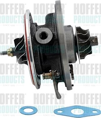 Hoffer 65001528 - Carter central, compresseur cwaw.fr