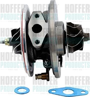 Hoffer 65001642 - Carter central, compresseur cwaw.fr