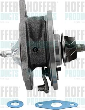 Hoffer 65001676 - Carter central, compresseur cwaw.fr