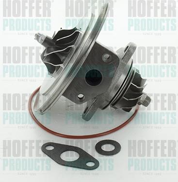 Hoffer 65001075 - Carter central, compresseur cwaw.fr