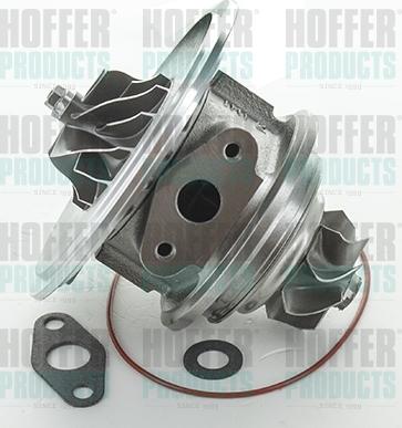 Hoffer 65001108 - Carter central, compresseur cwaw.fr