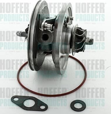 Hoffer 65001111 - Carter central, compresseur cwaw.fr