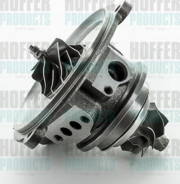 Hoffer 65001257 - Carter central, compresseur cwaw.fr