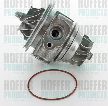 Hoffer 65001280 - Carter central, compresseur cwaw.fr