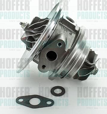 Hoffer 65001278 - Carter central, compresseur cwaw.fr