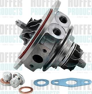 Hoffer 65001710 - Carter central, compresseur cwaw.fr