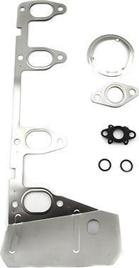 Hoffer 60755 - Kit de montage, compresseur cwaw.fr