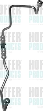 Hoffer 63033 - Conduite d'huile, compresseur cwaw.fr