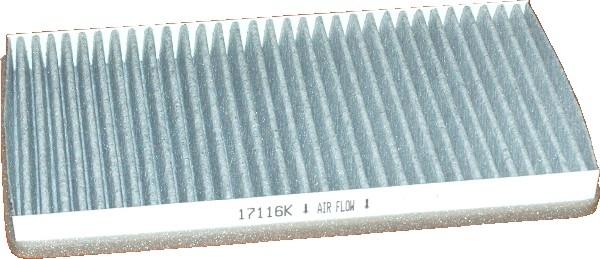 Hoffer 17116K - Filtre, air de l'habitacle cwaw.fr