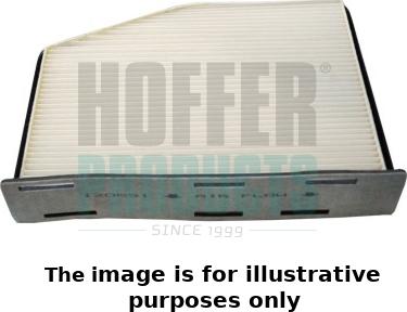 Hoffer 17295C - Filtre, air de l'habitacle cwaw.fr