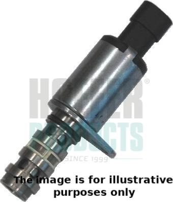 Hoffer 8091506E - Valve de commande, réglage d'arbres à came cwaw.fr